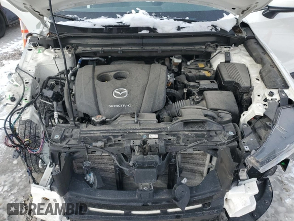 2023 Mazda CX-5 2.5 S with VIN JM3KFBAM2P0147863, listed as a Copart auction lot 44780505 with 33,044 mi miles and Salvage Title. Bid and sale history available at carsss.com. Image 12.