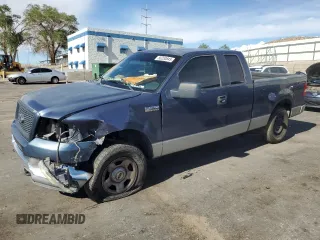 2005 Ford F-150 XLT with VIN 1FTPX145X5NA55054, listed as a Copart auction lot 56250845 with 260,876 mi miles and Salvage title. Bid and sale history available at DreamBid. Image 1.