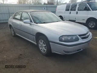 2003 Chevrolet Impala LS z VIN 2G1WH52K339354046, wystawiony jako Copart lot #54299415 z przebiegiem 170 642 mil mil oraz Nie do naprawy • Non repairable. Historia ofert i sprzedaży dostępna na DreamBid. Obrazek 4.