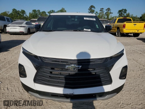 2022 Chevrolet Blazer LT with VIN 3GNKBDRS7NS146899, listed as a Copart auction lot 51756795 with 18,214 mi miles and Clean title. Bid and sale history available at DreamBid. Image 5.