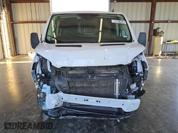 2020 Ford Transit Cargo with VIN 1FTYE1Y89LKB80009, listed as a Copart auction lot 80687854 with 116,379 mi miles and Salvage Title. Bid and sale history available at DreamBid. Image 5.