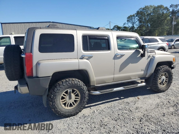 2006 Hummer H3 with VIN 5GTDN136168172517, listed as a Copart auction lot 76714094 with 182,891 mi miles and Salvage Title. Bid and sale history available at carsss.com. Image 3.