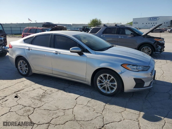 2019 Ford Fusion SE with VIN 3FA6P0HD9KR171738, listed as a Copart auction lot 53352265 with 139,957 mi miles and Clean Title. Bid and sale history available at carsss.com. Image 4.