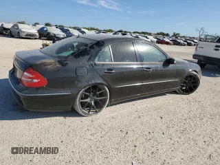 2003 Mercedes-Benz E-Class 5.0L with VIN WDBUF70J83A296836, listed as a Copart auction lot 77109904 with 0 mi miles and Clean Title. Bid and sale history available at carsss.com. Image 3.
