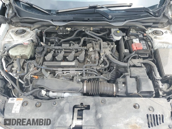 2017 Honda Civic Sedan EX-L with VIN 19XFC1F79HE020553, listed as a Copart auction lot 52491734 with 126,074 mi miles and Salvage Title. Bid and sale history available at carsss.com. Image 11.