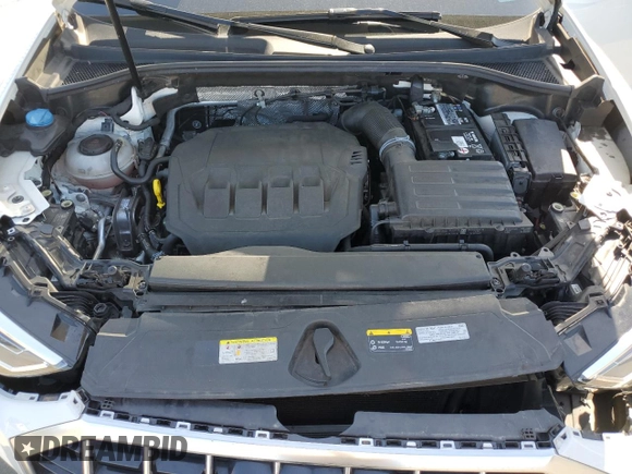 2021 Audi Q3 S line Premium Plus with VIN WA1EECF36M1129591, listed as a Copart auction lot 54921935 with 109,365 mi miles and Salvage title. Bid and sale history available at DreamBid. Image 12.