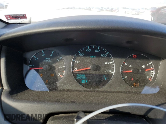 2012 Chevrolet Impala LTZ with VIN 2G1WC5E32C1171240, listed as a Copart auction lot 84490854 with 193,799 mi miles and Salvage Title. Bid and sale history available at DreamBid. Image 9.