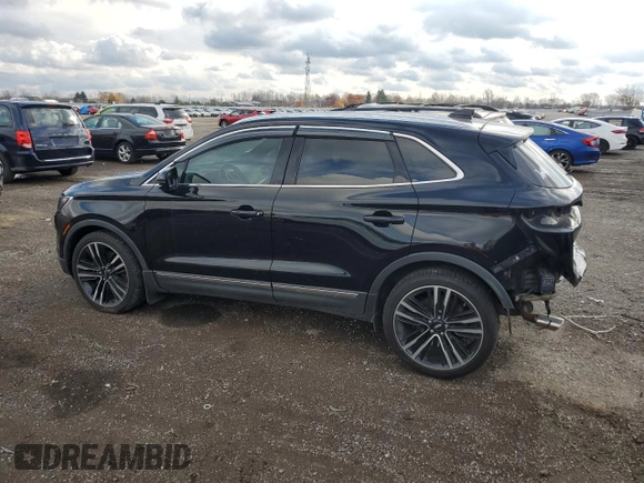 2018 Lincoln MKC Reserve with VIN 5LMTJ3DH6JUL07638, listed as a Copart auction lot 79470634 with 91,768 mi miles and Clean Title. Bid and sale history available at DreamBid. Image 2.