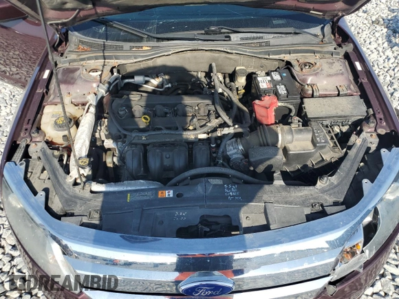 2012 Ford Fusion SEL with VIN 3FAHP0JA9CR258890, listed as a Copart auction lot 55058915 with 120,343 mi miles and Non Repairable. Bid and sale history available at carsss.com. Image 11.
