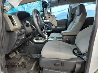 2022 Nissan Frontier SV с VIN 1N6ED1EJ9NN685138, выставлен на аукционе Copart как лот 56945585 с пробегом 55 998 миль миль и Списание • Salvage title. История ставок и продаж доступна на DreamBid. Изображение 7.