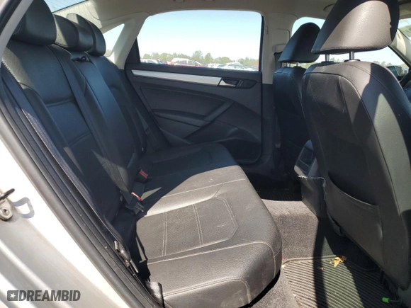 2012 Volkswagen Passat SE w/Sunroof with VIN 1VWBH7A34CC031724, listed as a Copart auction lot 52285705 with 85,593 mi miles and Clean Title. Bid and sale history available at carsss.com. Image 10.