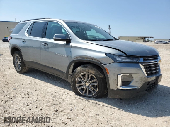2023 Chevrolet Traverse LT Cloth с VIN 1GNERGKW7PJ341137, выставлен на аукционе Copart как лот 56052705 с пробегом 29 621 миль миль и Списание • Salvage title. История ставок и продаж доступна на DreamBid. Изображение 4.