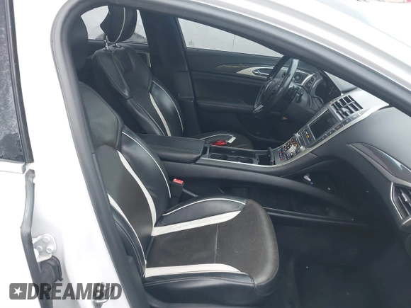 2017 Lincoln MKZ Reserve with VIN 3LN6L5FC3HR618078, listed as a IAAI auction lot 41669442 with 95,008 mi miles and . Bid and sale history available at DreamBid. Image 5.