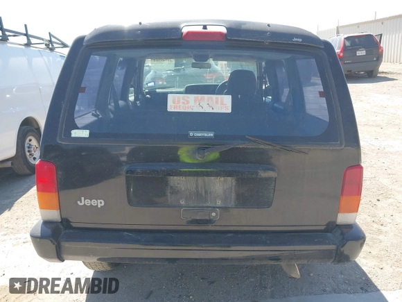 1999 Jeep Cherokee with VIN 1J4FN68S4WL268314, listed as a IAAI auction lot 41749561 with Not provided miles and . Bid and sale history available at DreamBid. Image 17.