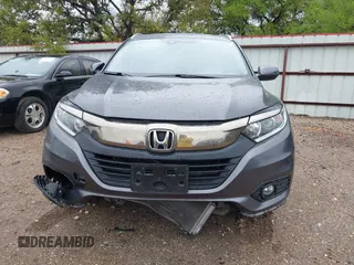 2022 Honda HR-V EX with VIN 3CZRU6H53NM751865, listed as a IAAI auction lot 41874469 with 28,959 mi miles. Bid and sale history available at carsss.com. Image 12.
