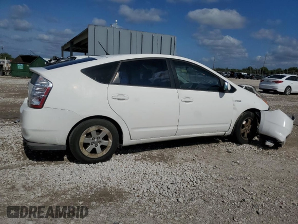2008 Toyota Prius with VIN JTDKB20U883387604, listed as a Copart auction lot 55923235 with 198,361 mi miles and Salvage title. Bid and sale history available at DreamBid. Image 3.