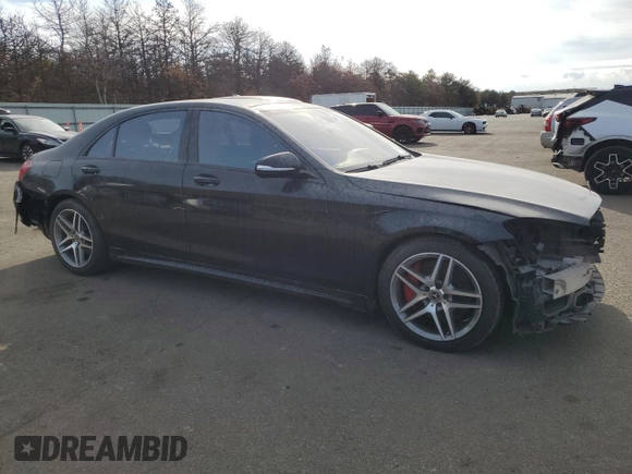 2017 Mercedes-Benz S 550 z VIN WDDUG8FB7HA324174, wystawiony jako Copart lot #79862674 z przebiegiem 157 624 mil mil oraz Nie do naprawy • Non repairable. Historia ofert i sprzedaży dostępna na DreamBid. Obrazek 4.