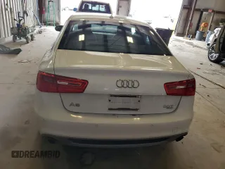2015 Audi A6 Prestige with VIN WAUHGAFC4FN006740, listed as a Copart auction lot 51461265 with 132,290 mi miles and Clean title. Bid and sale history available at DreamBid. Image 6.