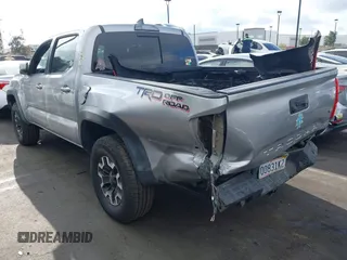 2017 Toyota Tacoma SR5 with VIN 3TMAZ5CN4HM050262, listed as a IAAI auction lot 41891983 with 140,692 mi miles and . Bid and sale history available at DreamBid. Image 3.