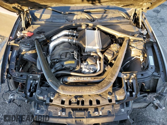 2016 BMW M3 with VIN WBS8M9C59G5D30991, listed as a Copart auction lot 72089932 with 75,583 mi miles. Bid and sale history available at carsss.com. Image 11.