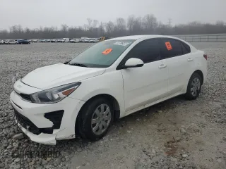 2023 Kia Rio S with VIN 3KPA24AD8PE529933, listed as a Copart auction lot 48061245 with 51,933 mi miles and Clean Title. Bid and sale history available at carsss.com. Image 1.