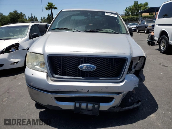 2006 Ford F-150 XLT with VIN 1FTRW12W16FA69394, listed as a Copart auction lot 59259015 with 96,303 mi miles and Salvage title. Bid and sale history available at DreamBid. Image 5.