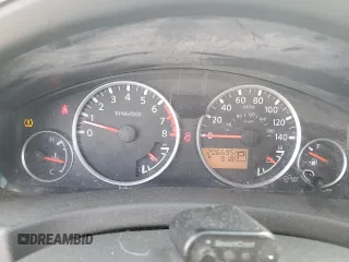 2008 Nissan Pathfinder SE with VIN 5N1AR18U58C616242, listed as a Copart auction lot 43702815 with 206,695 mi miles and Salvage Title. Bid and sale history available at carsss.com. Image 9.