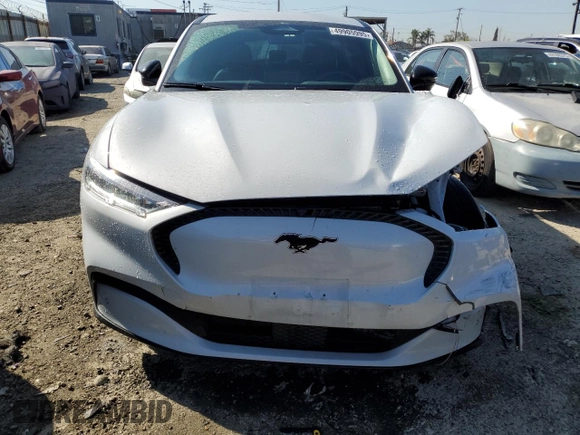 2023 Ford Mustang Mach-E Select with VIN 3FMTK1RM0PMA07097, listed as a Copart auction lot 49905995 with 56,065 mi miles and Salvage Title. Bid and sale history available at DreamBid. Image 5.