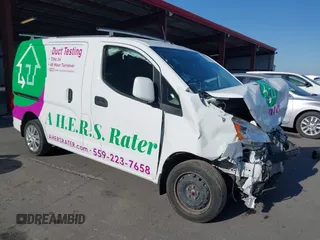2020 Nissan NV200 SV with VIN 3N6CM0KN3LK703127, listed as a IAAI auction lot 42406700 with 50,354 mi miles and . Bid and sale history available at DreamBid. Image 1.