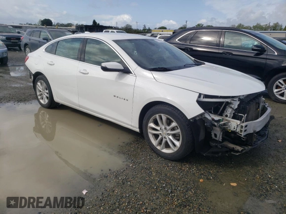 2016 Chevrolet Malibu LT with VIN 1G1ZE5ST7GF333647, listed as a Copart auction lot 51166675 with 123,697 mi miles and Salvage Title. Bid and sale history available at DreamBid. Image 4.