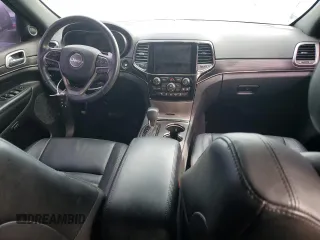 2020 Jeep Grand Cherokee Limited X with VIN 1C4RJEBG8LC393132, listed as a Copart auction lot 74065144 with 0 mi miles and Non Repairable. Bid and sale history available at carsss.com. Image 8.
