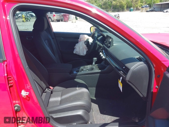 2025 Honda Civic Sport z VIN 2HGFE2F53SH556930, wystawiony jako IAAI lot #42064950 z przebiegiem 3 995 mil mil oraz . Historia ofert i sprzedaży dostępna na DreamBid. Obrazek 5.