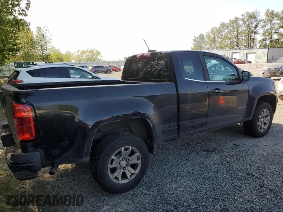 2016 Chevrolet Colorado 2WD LT with VIN 1GCHSCEA5G1351362, listed as a Copart auction lot 54218135 with 148,736 mi miles and Clean Title. Bid and sale history available at carsss.com. Image 3.