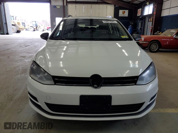 2017 Volkswagen Golf SportWagen S with VIN 3VWA17AU2HM502073, listed as a Copart auction lot 53051045 with 200,721 mi miles and Clean Title. Bid and sale history available at carsss.com. Image 5.