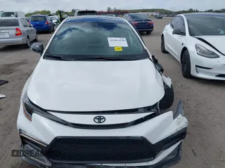 2021 Toyota Corolla SE with VIN 5YFS4MCE6MP080606, listed as a IAAI auction lot 41565478 with 38,780 mi miles. Bid and sale history available at carsss.com. Image 13.