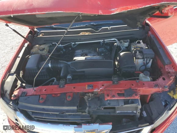 2015 Chevrolet Colorado 2WD LT with VIN 1GCHSBEA3F1145000, listed as a Copart auction lot 41473965 with 150,598 mi miles and Salvage Title. Bid and sale history available at carsss.com. Image 11.