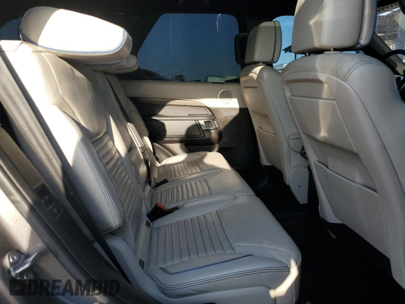2017 Land Rover Discovery HSE Luxury with VIN SALRHBBV6HA046483, listed as a Copart auction lot 51866655 with 53,511 mi miles and Salvage Title. Bid and sale history available at carsss.com. Image 11.