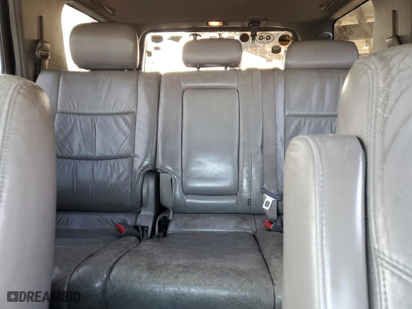 2003 Toyota Sequoia SR5 with VIN 5TDZT34A93S176534, listed as a Copart auction lot 51158255 with 344,725 mi miles and Salvage Title. Bid and sale history available at carsss.com. Image 10.