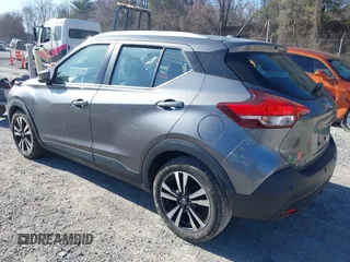 2020 Nissan Kicks SV with VIN 3N1CP5CV2LL518795, listed as a IAAI auction lot 41773647 with 95,924 mi miles and . Bid and sale history available at carsss.com. Image 3.