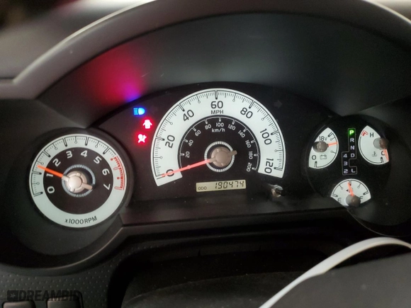 2007 Toyota FJ Cruiser with VIN JTEBU11F570023074, listed as a Copart auction lot 50399345 with 190,474 mi miles and Salvage Title. Bid and sale history available at carsss.com. Image 9.