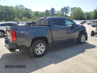2017 Chevrolet Colorado 4WD LT z VIN 1GCGTCEN3H1243030, wystawiony jako Copart lot #52373095 z przebiegiem 146 632 mil mil oraz Szkoda całkowita • Salvage title. Historia ofert i sprzedaży dostępna na DreamBid. Obrazek 3.