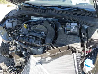 2025 Volkswagen Jetta SE with VIN 3VWEX7BU6SM018350, listed as a IAAI auction lot 41862195 with 9,131 mi miles. Bid and sale history available at carsss.com. Image 10.