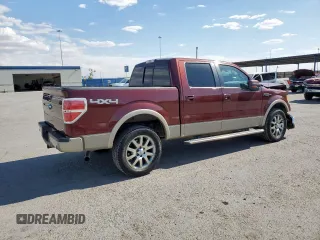 2010 Ford F-150 XL with VIN 1FTFW1EV2AFD29946, listed as a Copart auction lot 62202915 with 207,380 mi miles and Salvage title. Bid and sale history available at DreamBid. Image 3.
