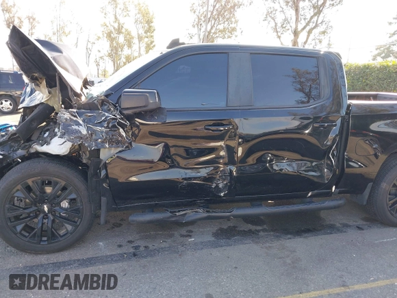 2020 Chevrolet Silverado 1500 RST with VIN 3GCPWDED9LG103661, listed as a IAAI auction lot 41496473 with 75,789 mi miles and . Bid and sale history available at DreamBid. Image 17.