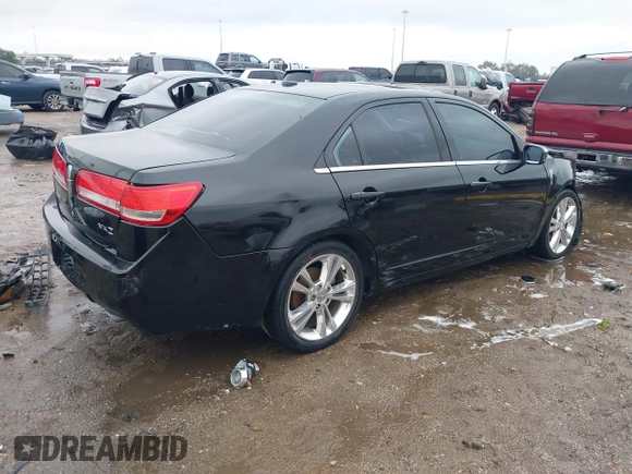 2012 Lincoln MKZ with VIN 3LNHL2GC6CR802963, listed as a IAAI auction lot 41421952 with 203,431 mi miles. Bid and sale history available at carsss.com. Image 4.