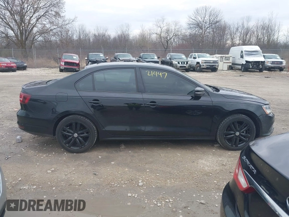 2018 Volkswagen Jetta SE Sport with VIN 3VWD17AJ1JM222931, listed as a IAAI auction lot 42121447 with 134,321 mi miles and . Bid and sale history available at DreamBid. Image 13.