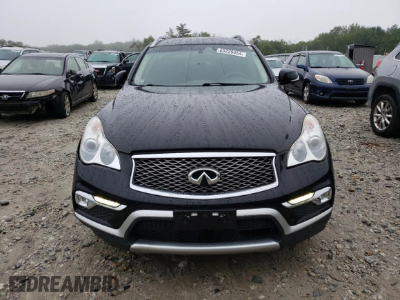 2016 Infiniti QX50 with VIN JN1BJ0RR5GM263159, listed as a Copart auction lot 65229454 with 116,066 mi miles and Salvage Title. Bid and sale history available at carsss.com. Image 5.