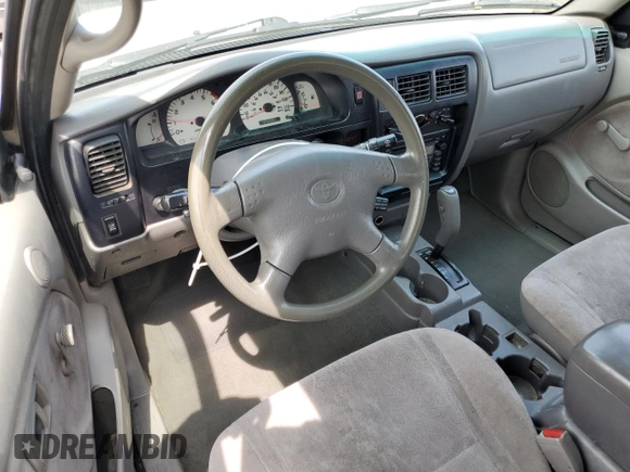 2002 Toyota Tacoma PreRunner with VIN 5TESM92N82Z140102, listed as a Copart auction lot 57904865 with 352,308 mi miles and Salvage title. Bid and sale history available at DreamBid. Image 8.