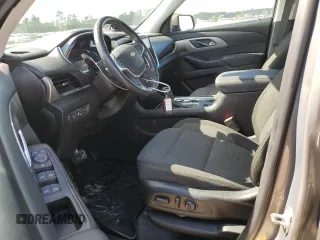 2019 Chevrolet Traverse LT Cloth z VIN 1GNERGKW4KJ183767, wystawiony jako Copart lot #56210095 z przebiegiem 57 225 mil mil oraz Szkoda całkowita • Salvage title. Historia ofert i sprzedaży dostępna na DreamBid. Obrazek 7.