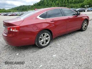 2014 Chevrolet Impala LT z VIN 2G1125S3XE9106786, wystawiony jako Copart lot #57965835 z przebiegiem 128 811 mil mil oraz Szkoda całkowita • Salvage title. Historia ofert i sprzedaży dostępna na DreamBid. Obrazek 3.